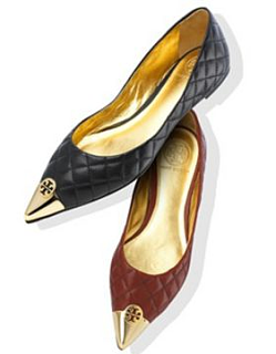 Tory Burch 'Ines' Quilted Ballet: Love It or Hate It? 